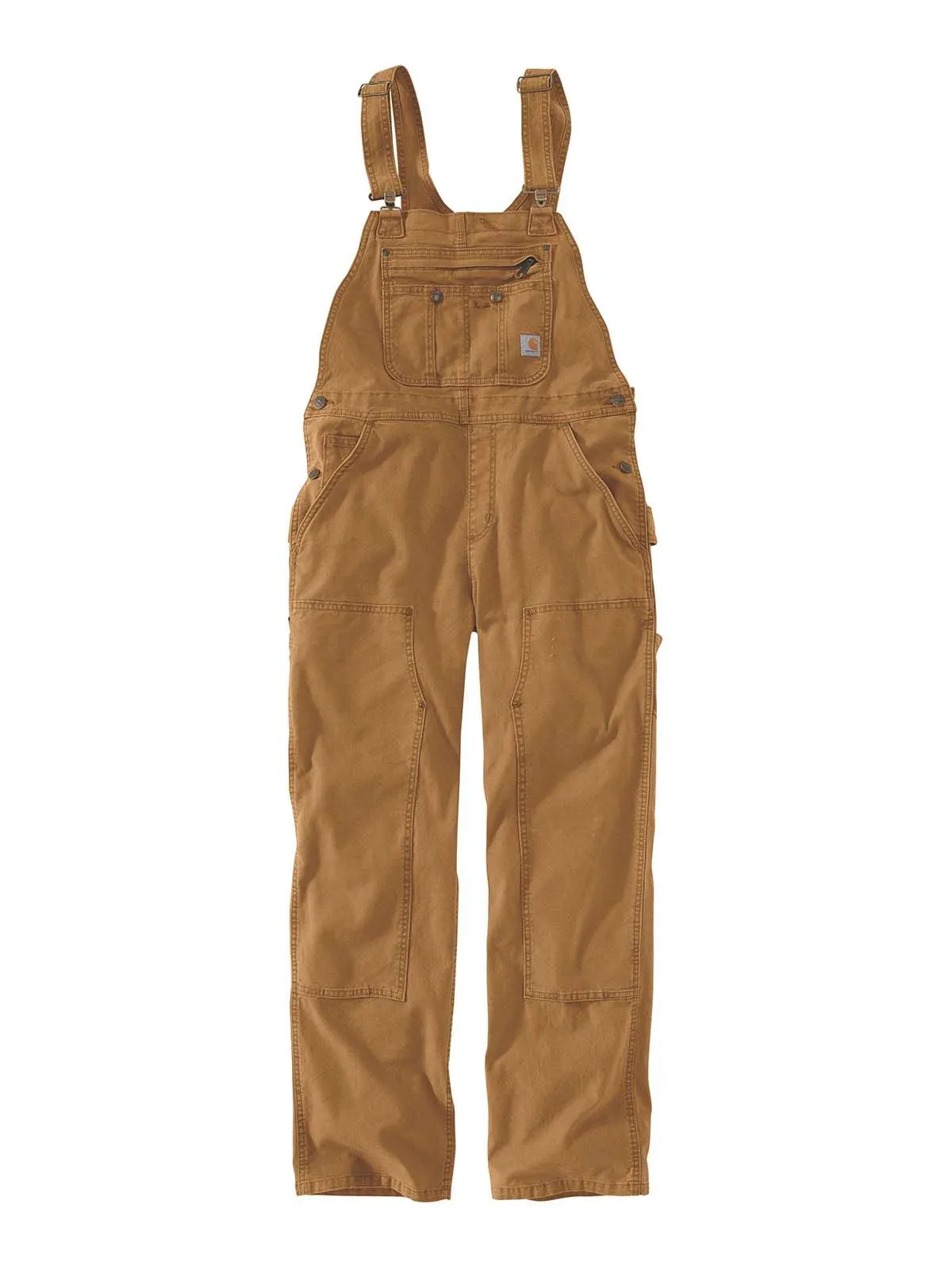 102438&#x20;Women&#x27;s&#x20;Bib&#x20;Overall&#x20;Duck&#x20;Canvas&#x20;Crawford&#x20;-&#x20;Carhartt&#x20;Brown&#x20;211-M