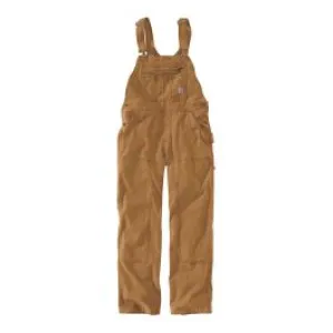 102438&#x20;Women&#x27;s&#x20;Bib&#x20;Overall&#x20;Duck&#x20;Canvas&#x20;Crawford&#x20;-&#x20;Carhartt&#x20;Brown&#x20;211-M