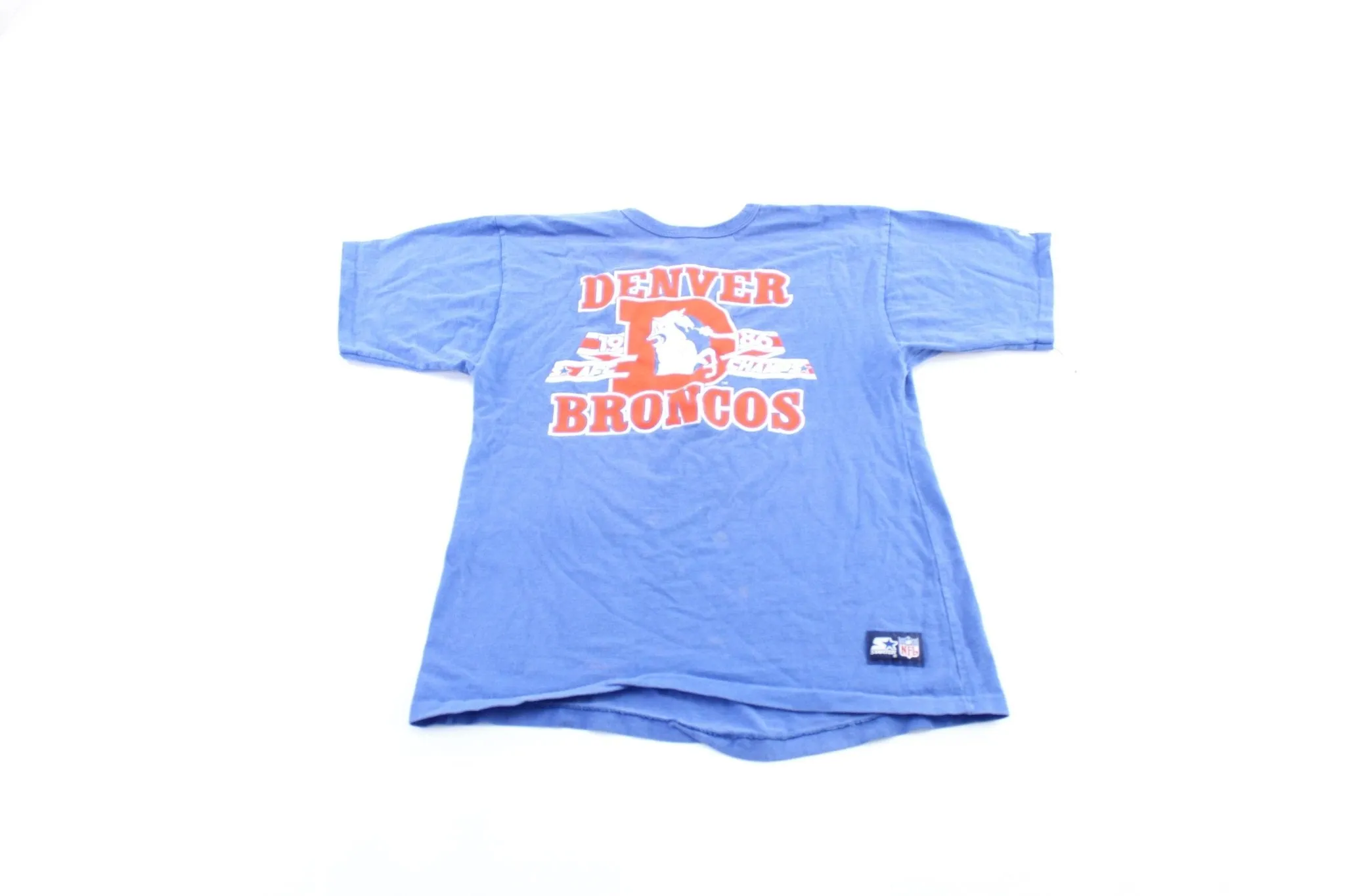 1986 Denver Broncos AFC Champs T-Shirt