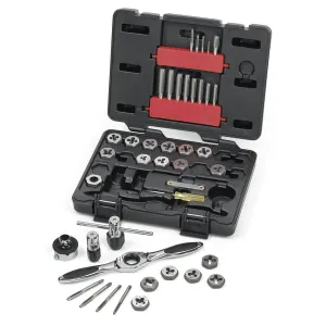 40 Piece GearWrench Tap and Die Set SAE KDT3885