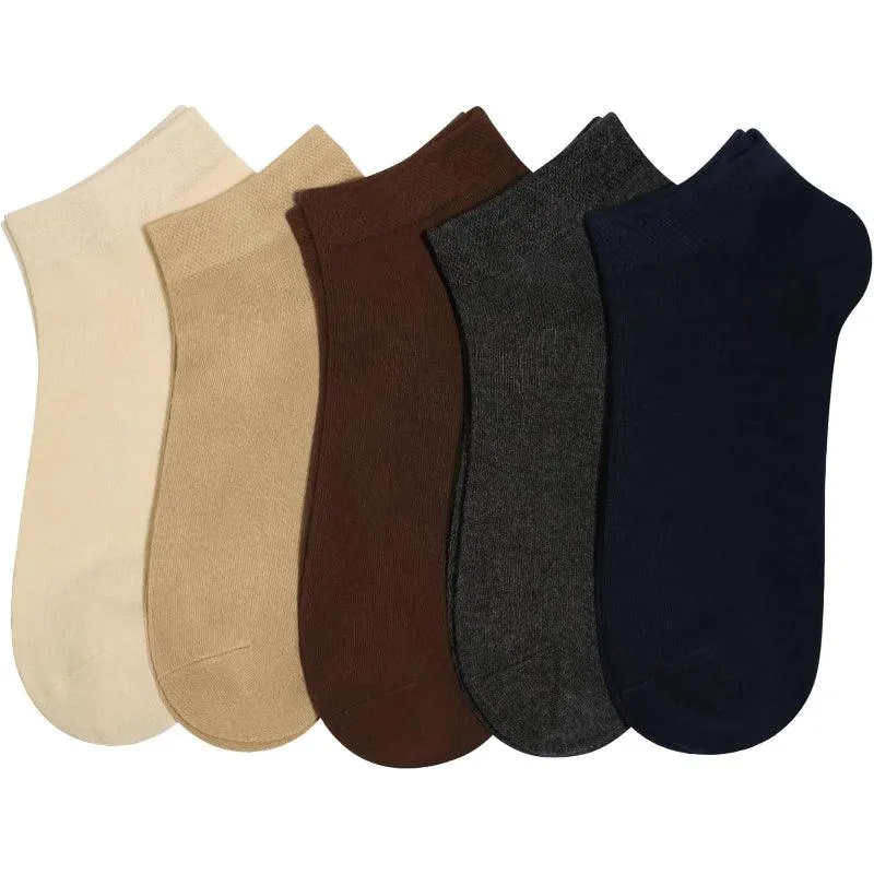 5 Pack Bamboo Antimicrobial Socks