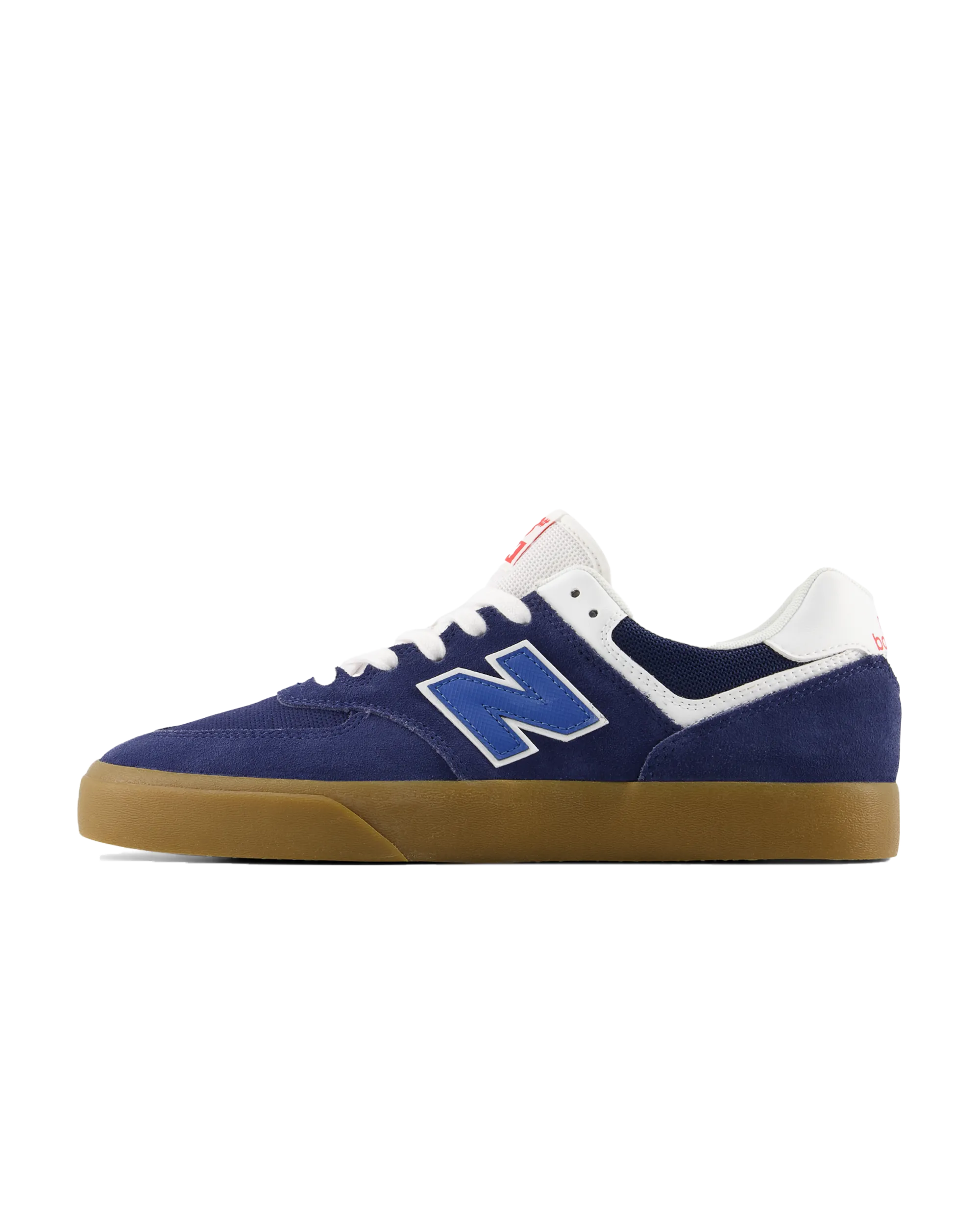 574 Vulcanized Shoes in Navy & Gum