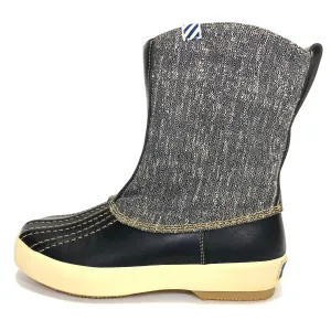 [9] DS! Visvim Decoy Duck Raffia Boots Folk Black