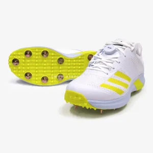 Adidas adipower Vector Mid Spike Cricket Shoes