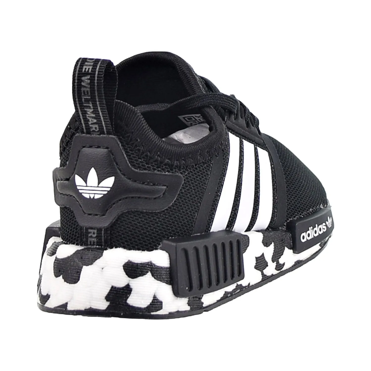 Adidas NMD_R1 Toddler's Shoes Core Black/Cloud White