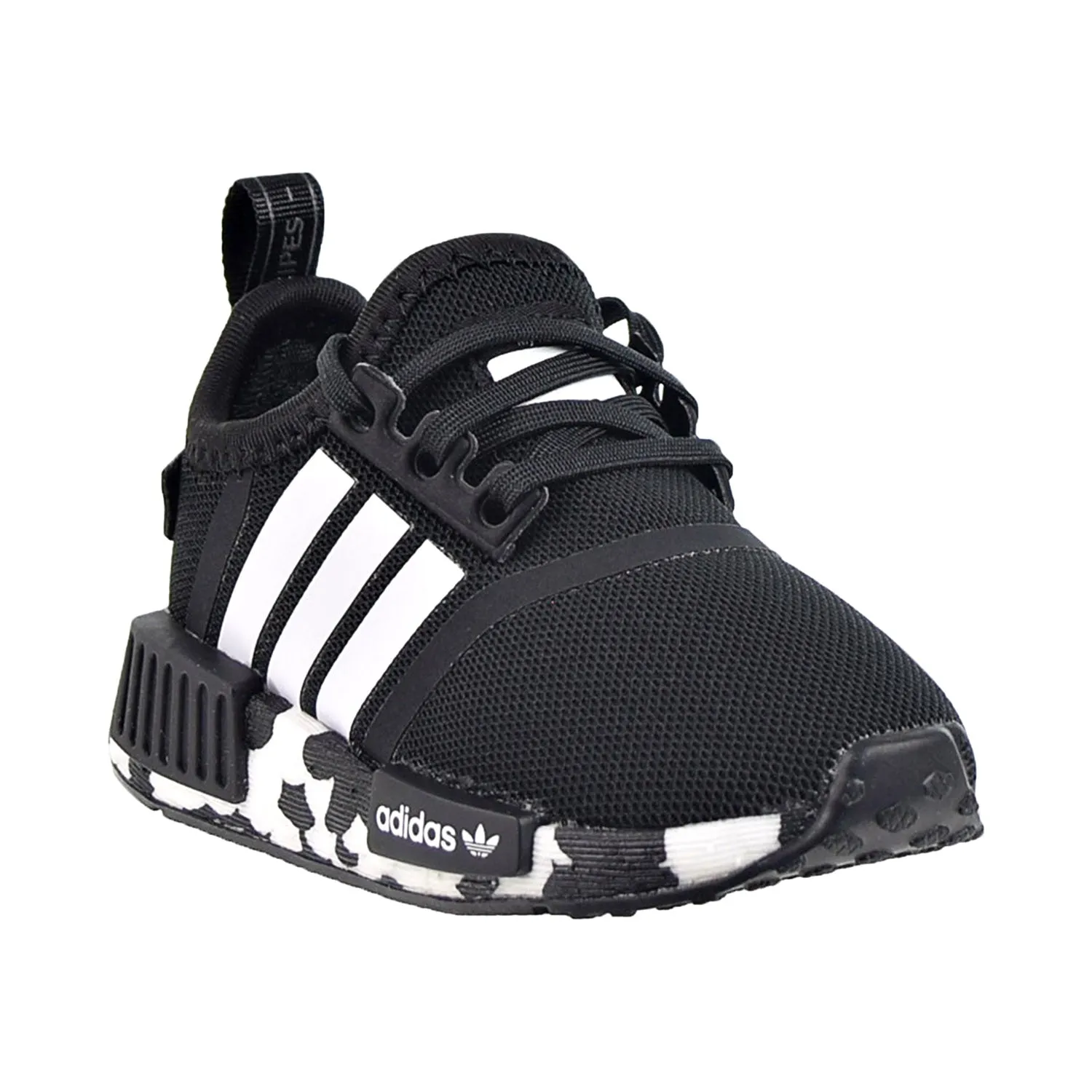 Adidas NMD_R1 Toddler's Shoes Core Black/Cloud White