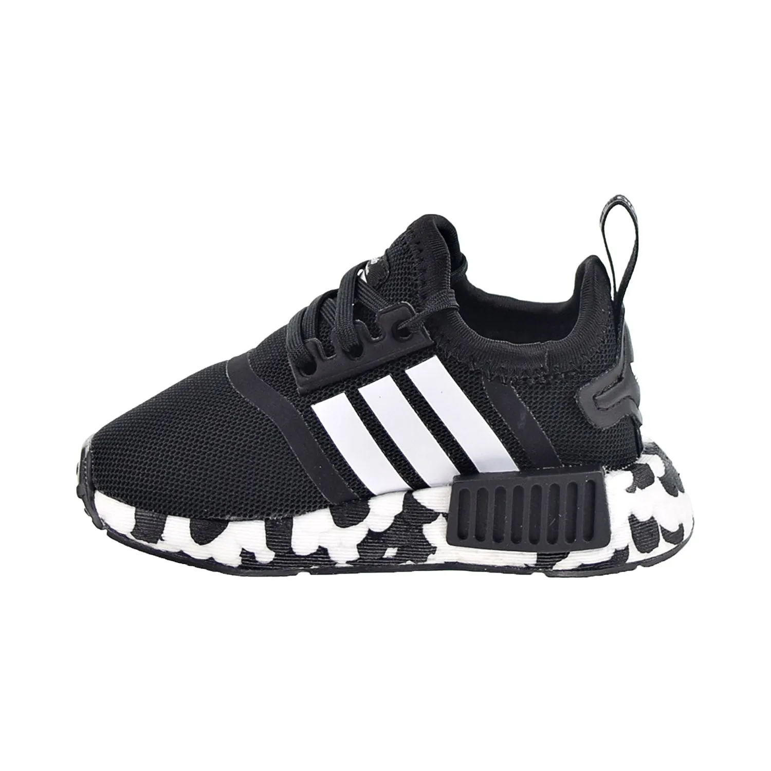 Adidas NMD_R1 Toddler's Shoes Core Black/Cloud White