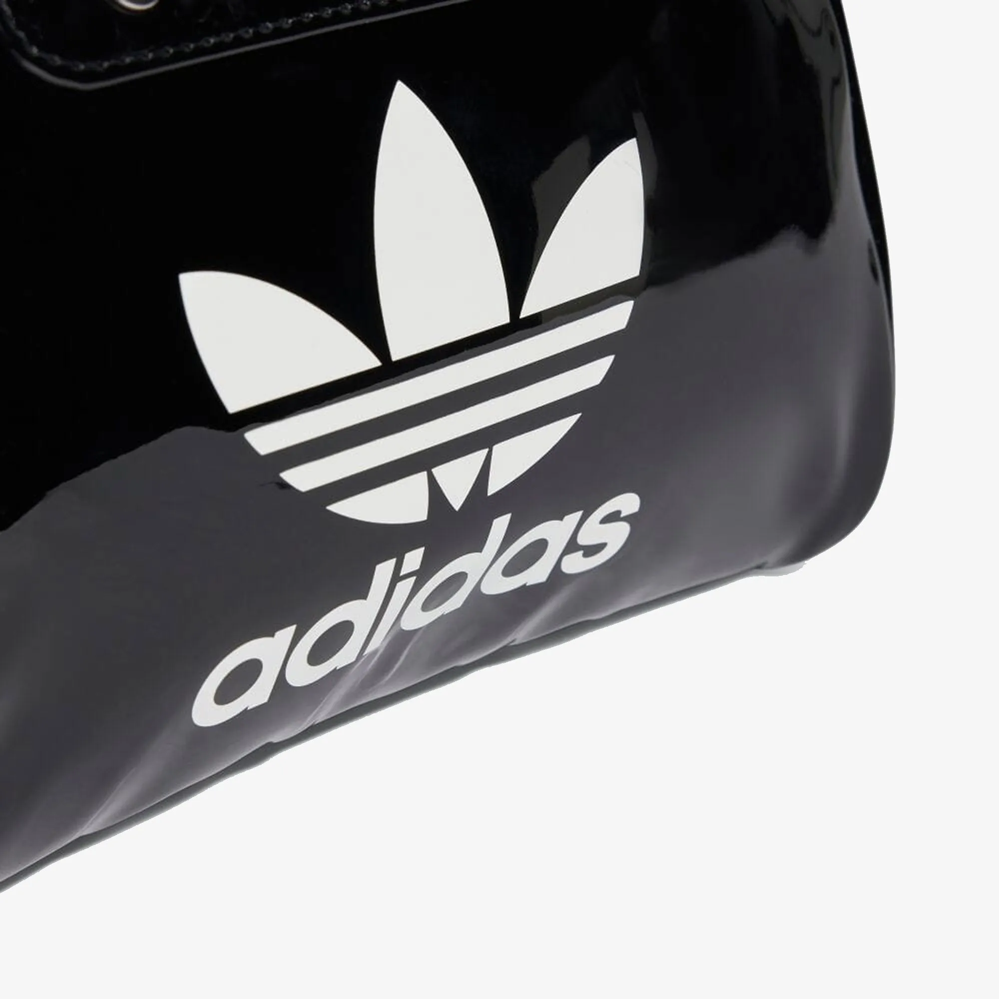 ADIDAS ORIGINALS | ADICOLOR MINI BOWLING BAG { BLACK/WHITE