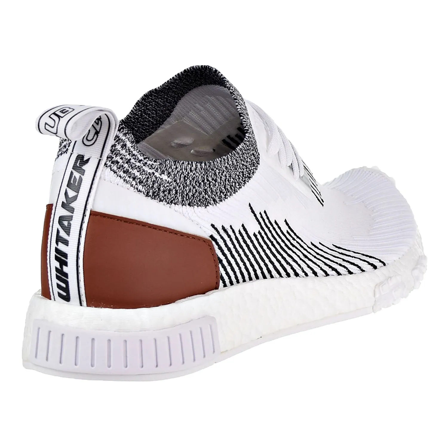 Adidas Originals NMD_Racer Men's Shoes White/Black/Strewo