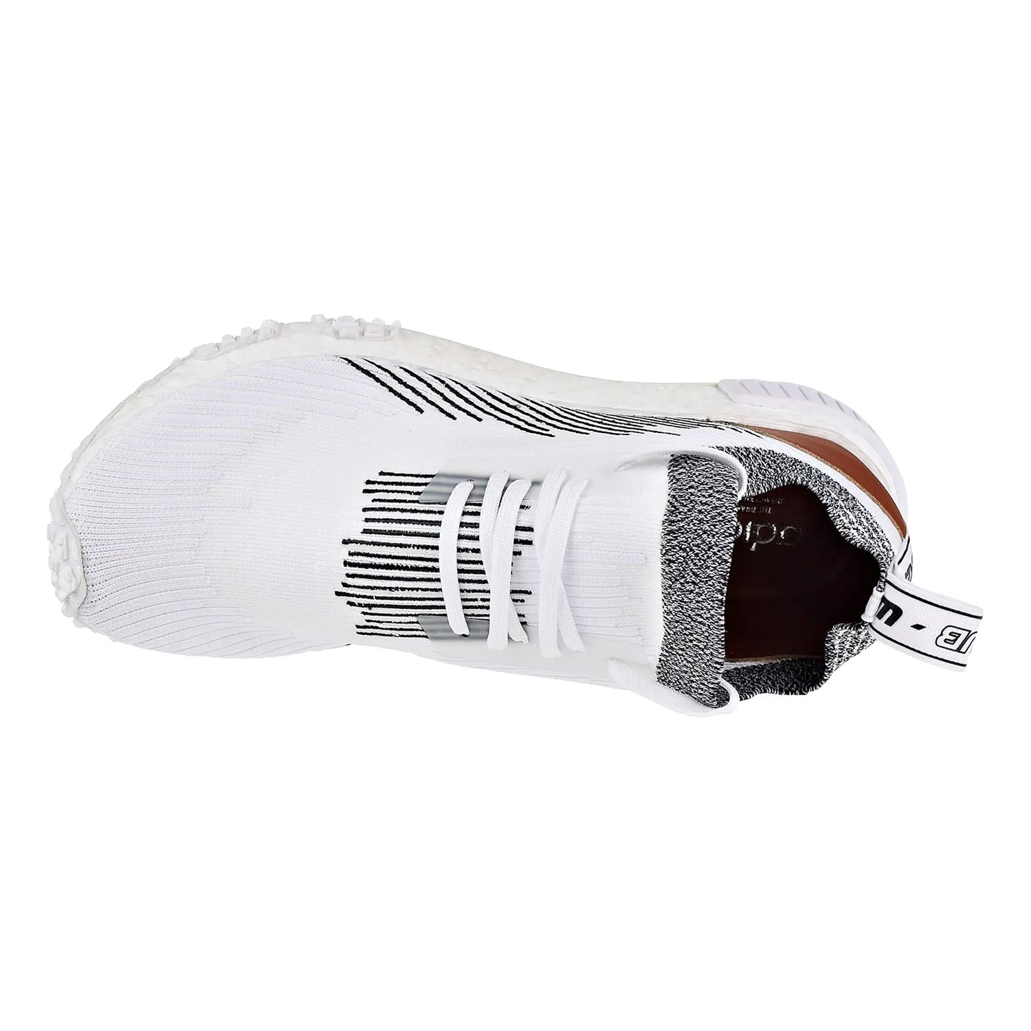 Adidas Originals NMD_Racer Men's Shoes White/Black/Strewo