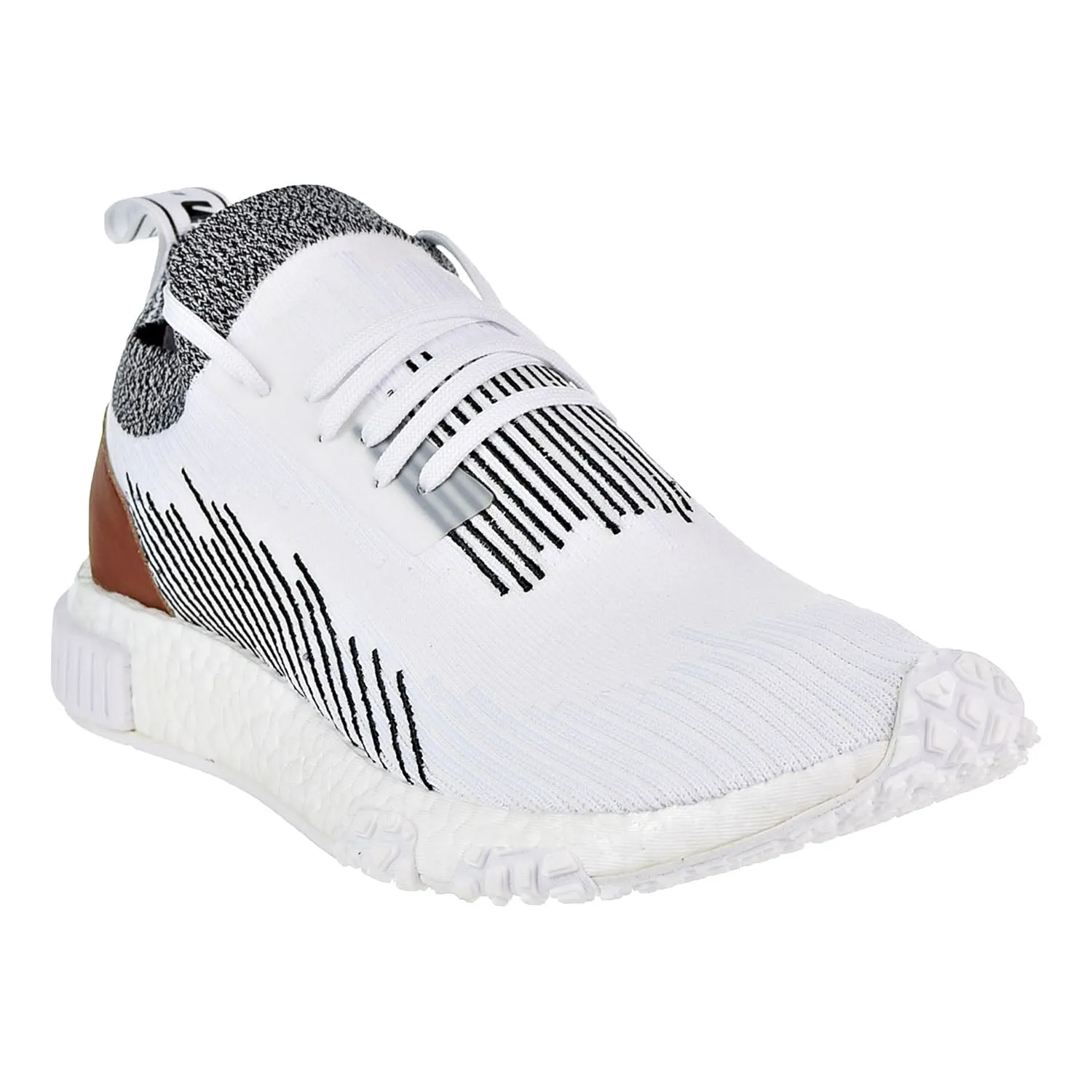 Adidas Originals NMD_Racer Men's Shoes White/Black/Strewo