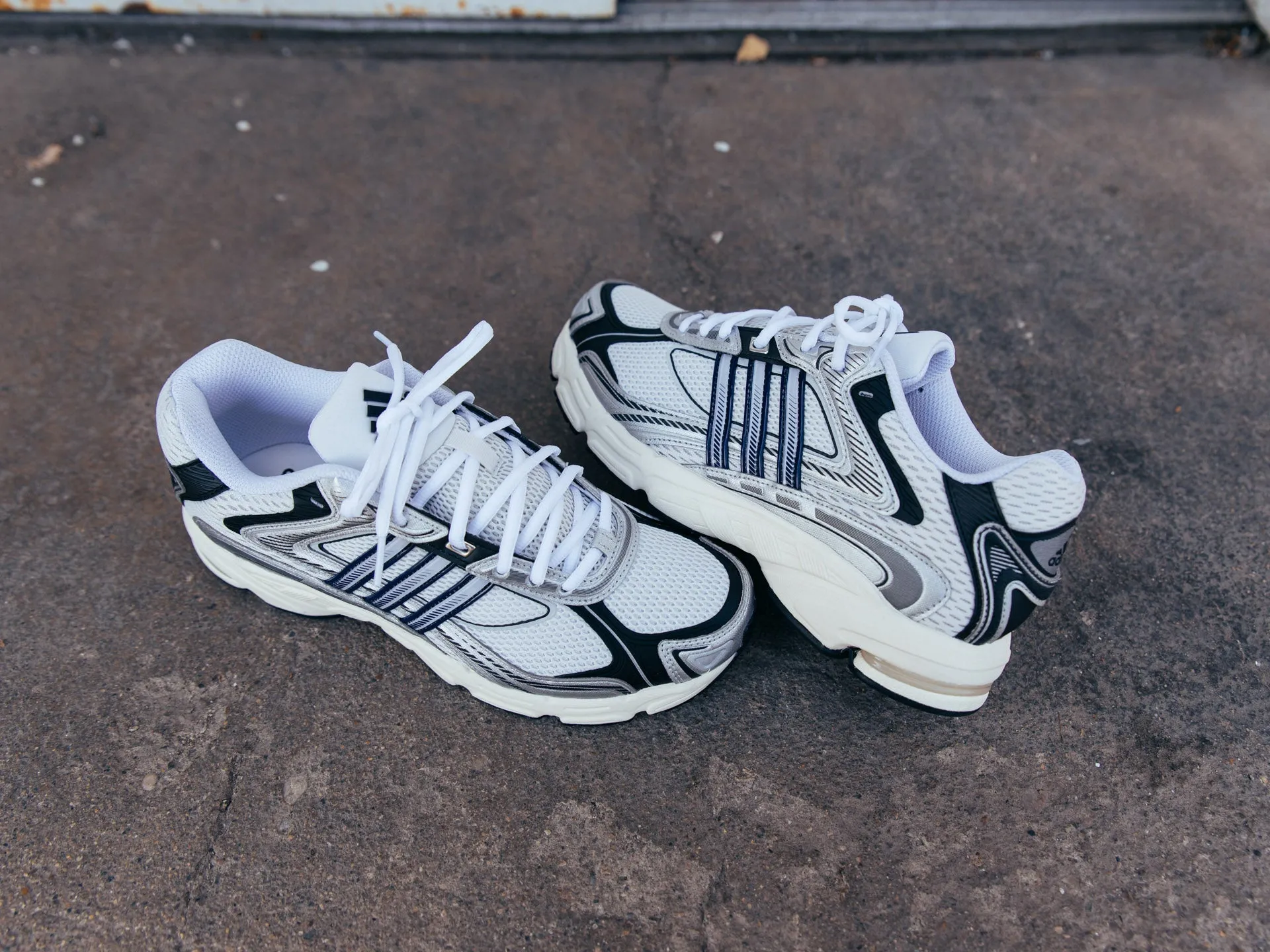 Adidas Response CL 'Silver/White' - Originally $130.00