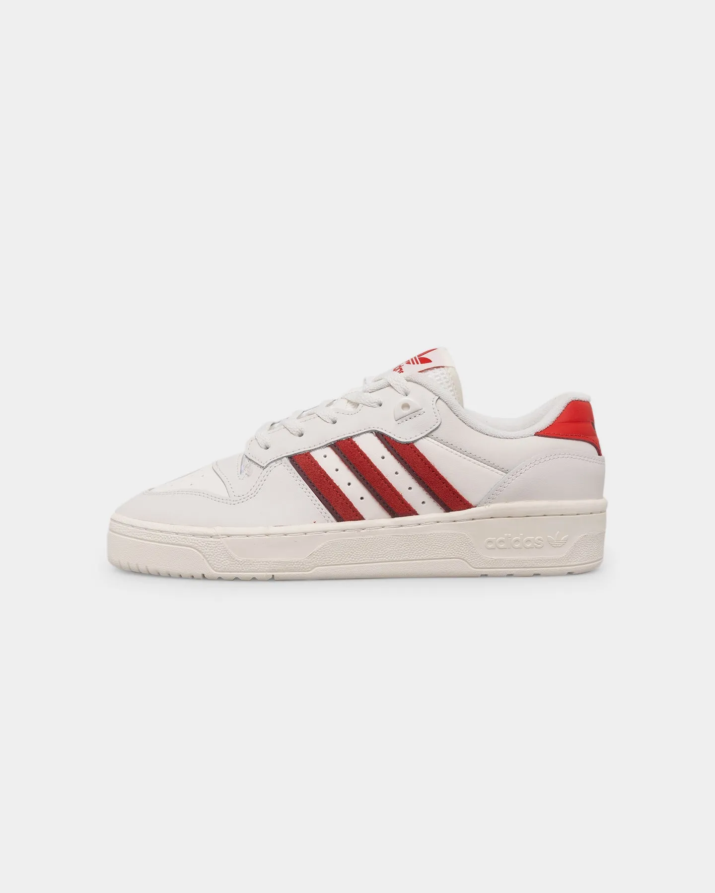 Adidas Rivalry Low Cloud White/Red