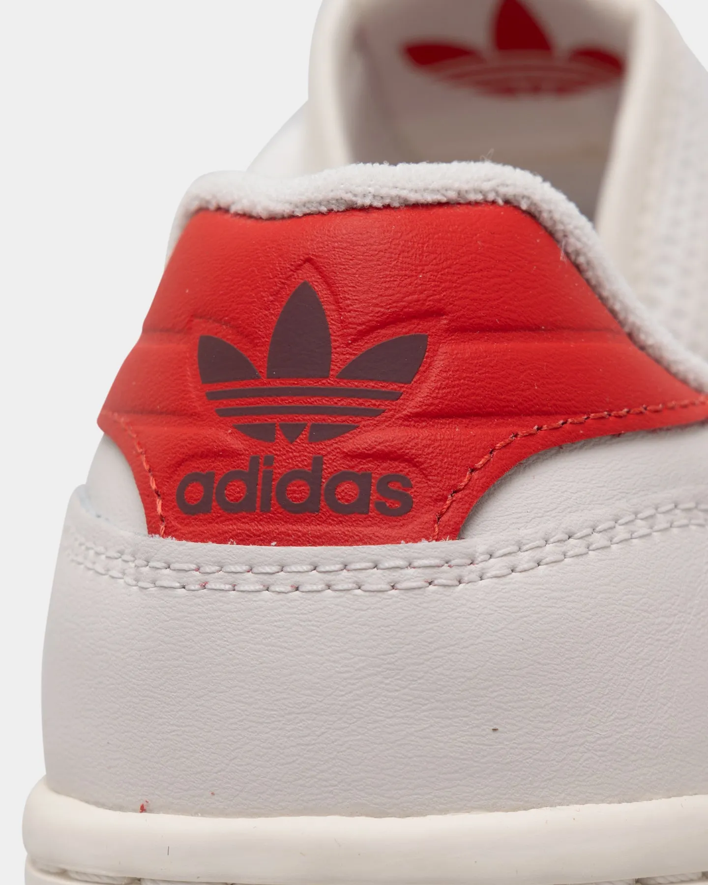 Adidas Rivalry Low Cloud White/Red