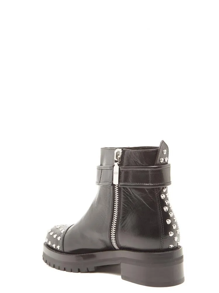 Alexander McQueen Studded Mod Boots