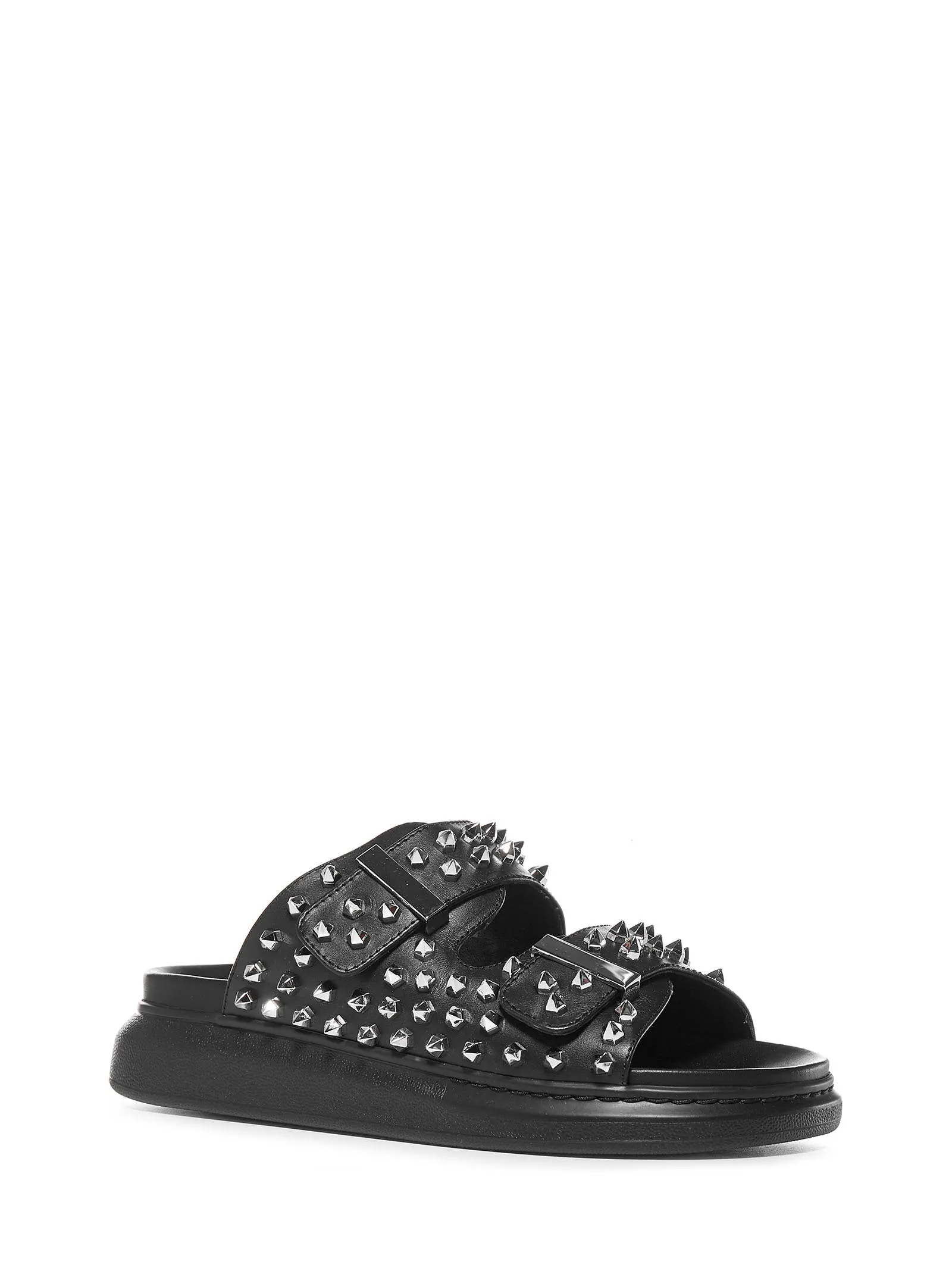 Alexander McQueen Studded Oversized Sandals