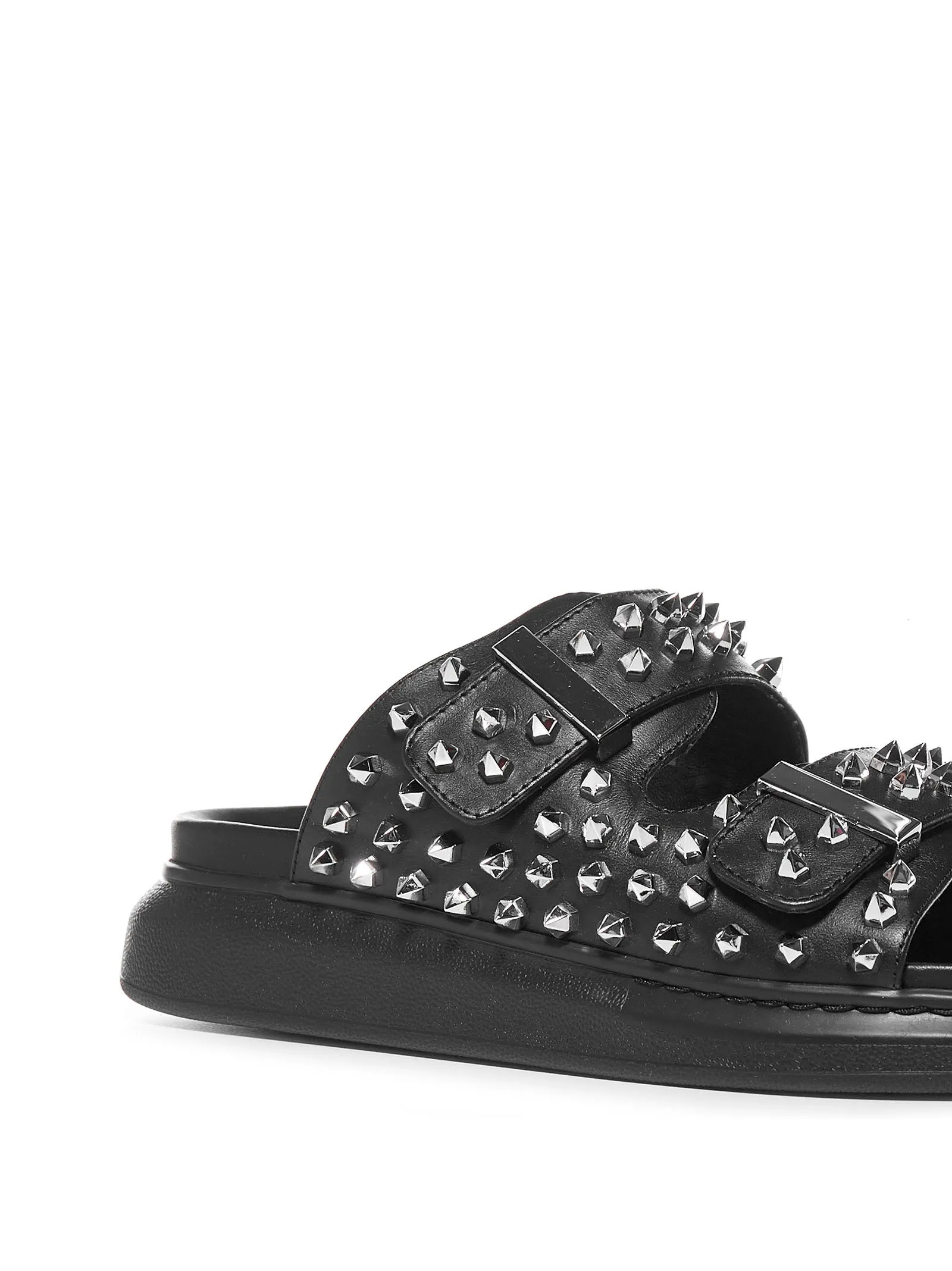 Alexander McQueen Studded Oversized Sandals