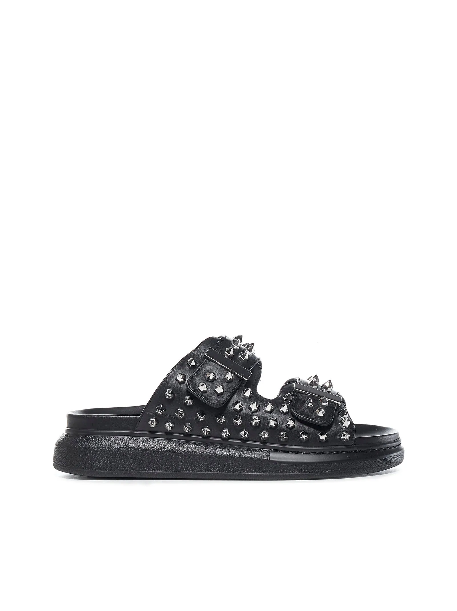 Alexander McQueen Studded Oversized Sandals