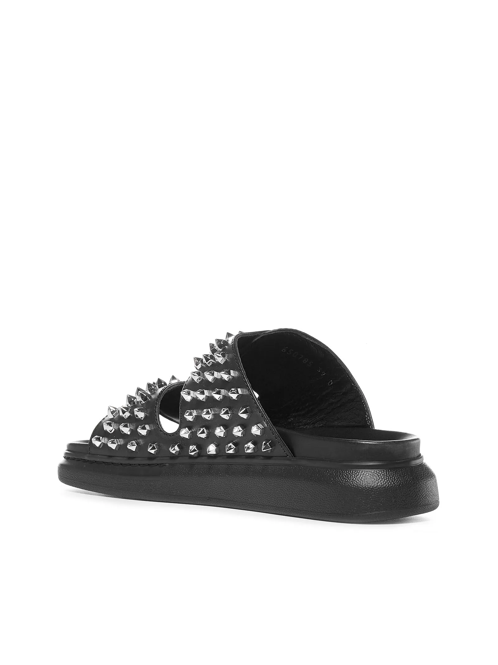 Alexander McQueen Studded Oversized Sandals