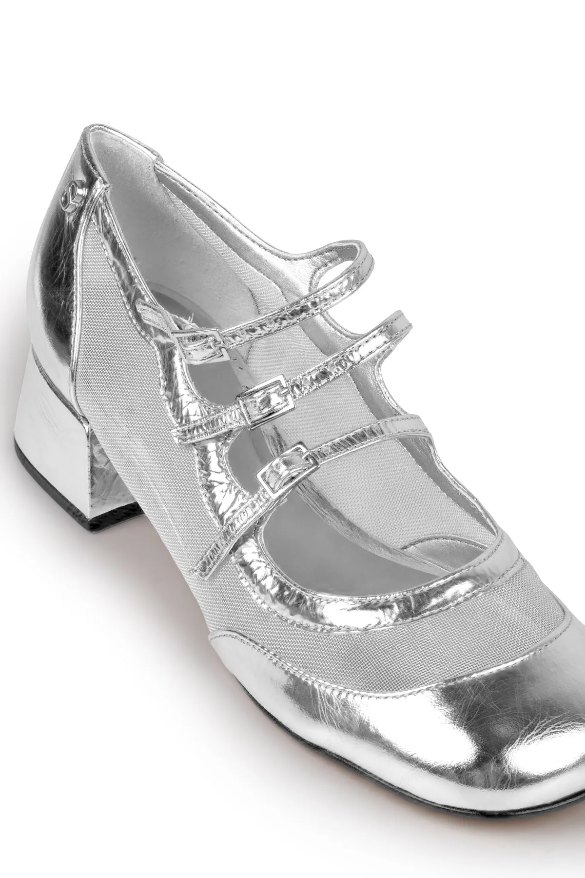 Alice Pumps - Silver