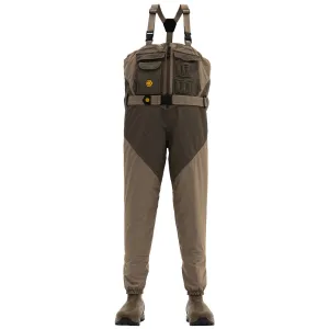 Alpha Agility Select Front Zip Wader Brown 1600G