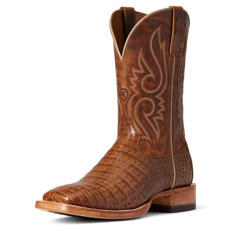 Ariat Relentless Denton Natural Camian Belly Boot