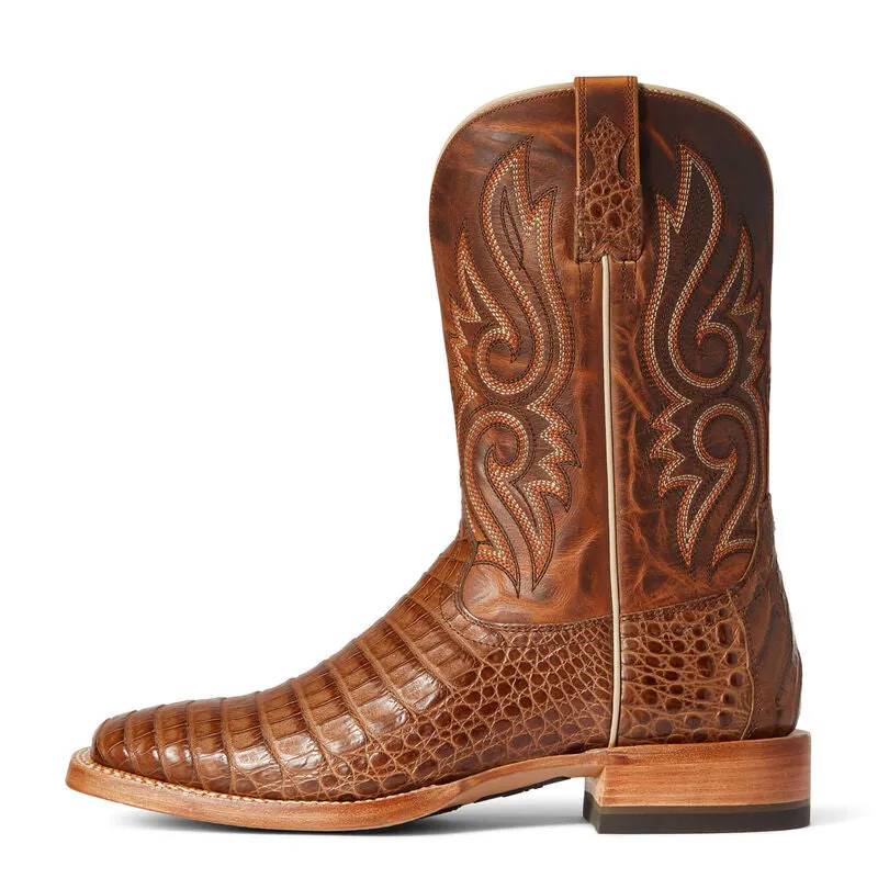 Ariat Relentless Denton Natural Camian Belly Boot