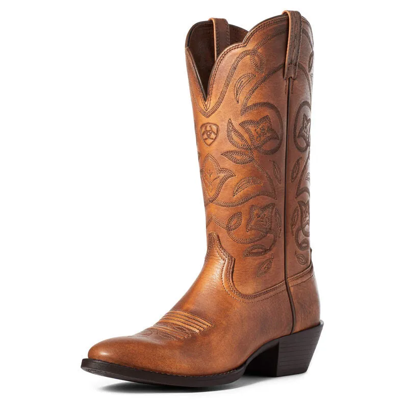 Ariat Women's Heritage R Toe Western Boots Style 10035999