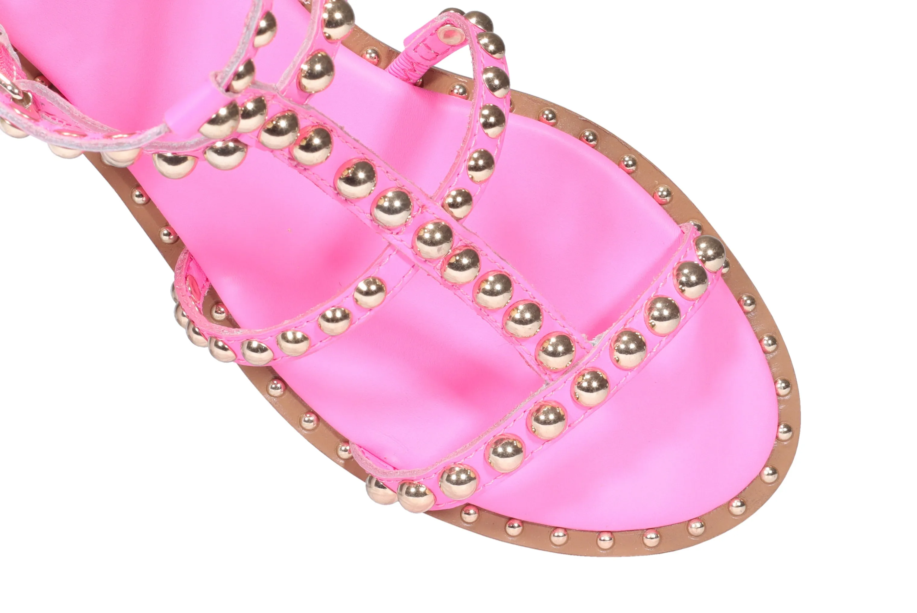 Ash Precious Studded Sandals