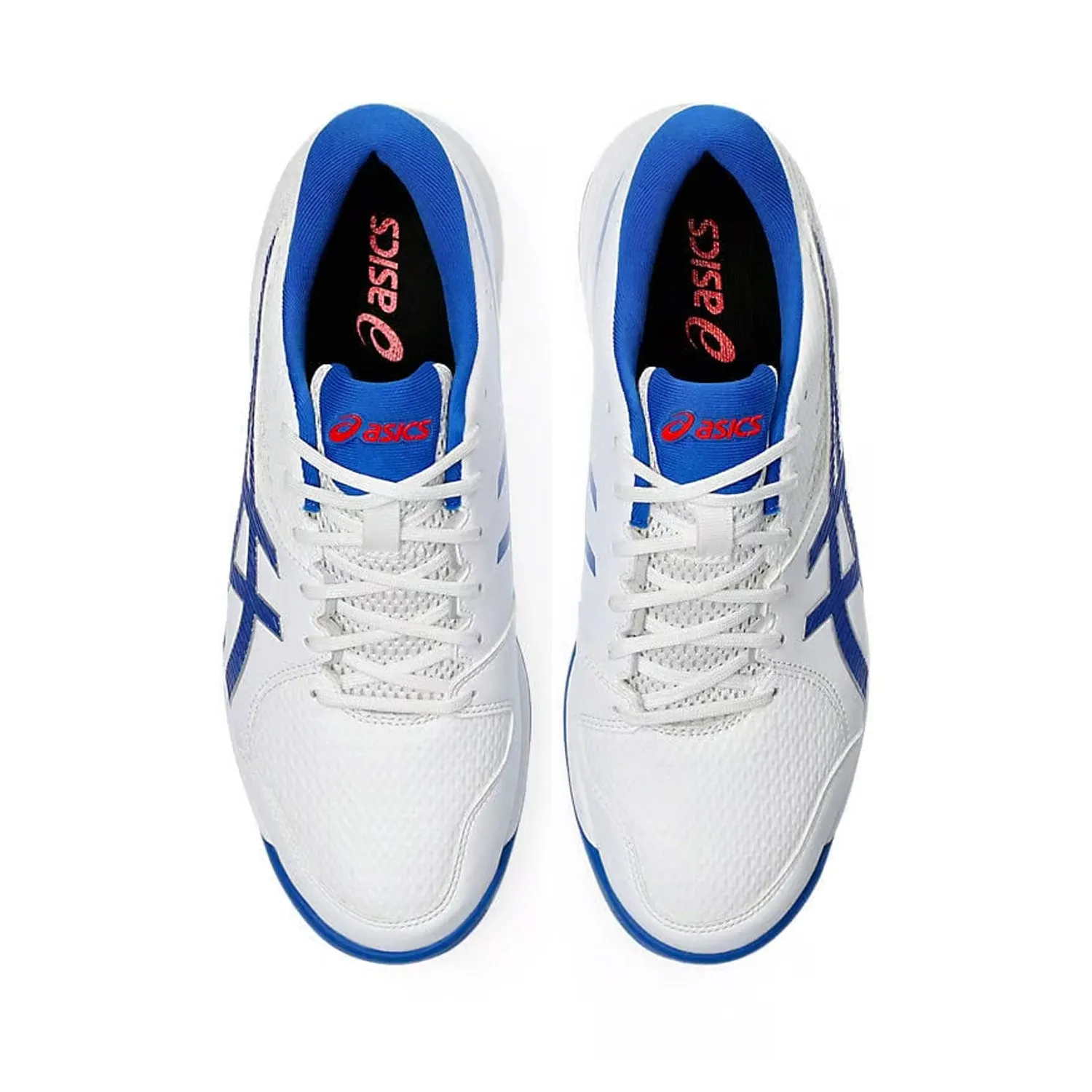 Asics Gel Peake 2 Men's Cricket Shoes White/Tuna Blue - 1113A036.104