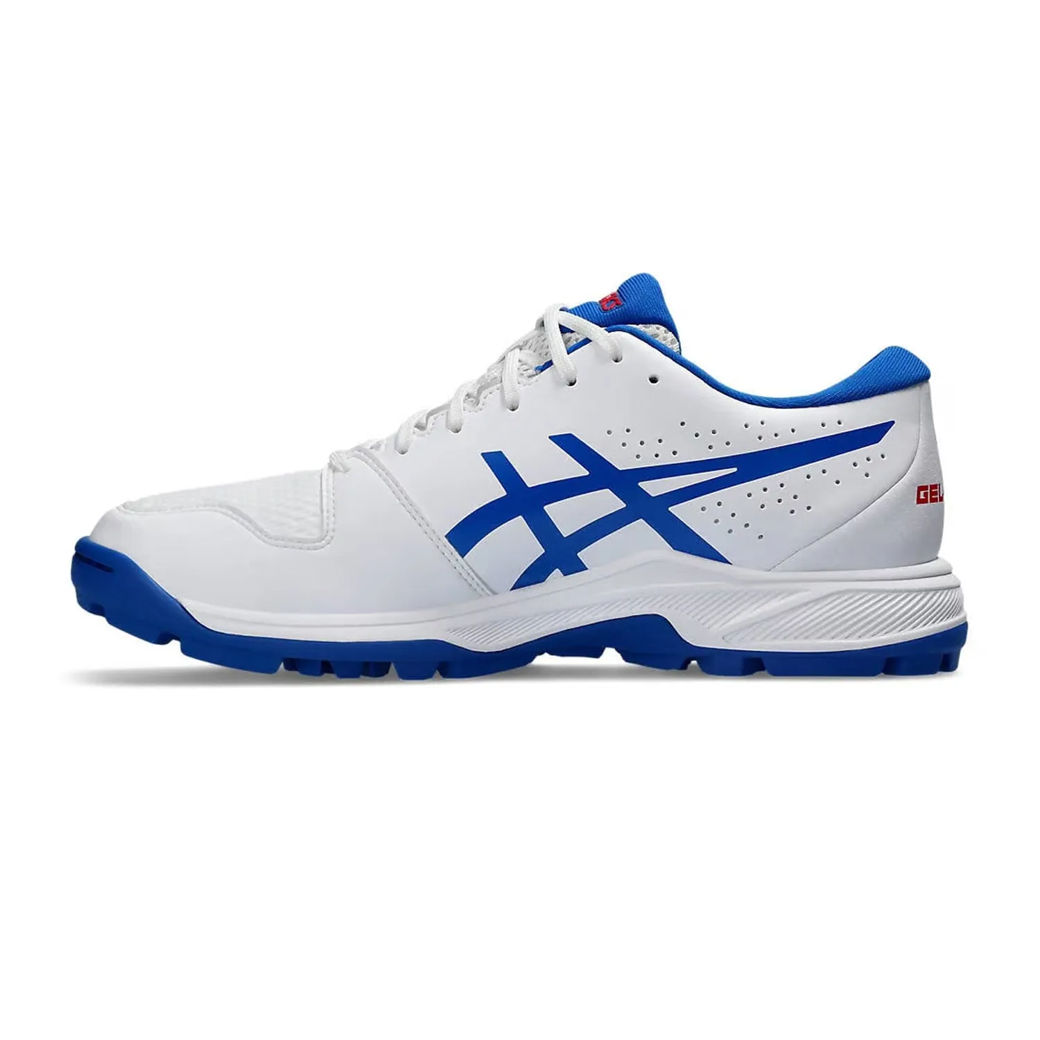 Asics Gel Peake 2 Men's Cricket Shoes White/Tuna Blue - 1113A036.104