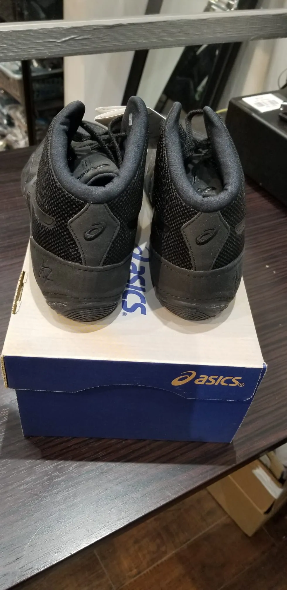 ASICS JB ELITE V2.0 MEN'S WRESTLING SHOES