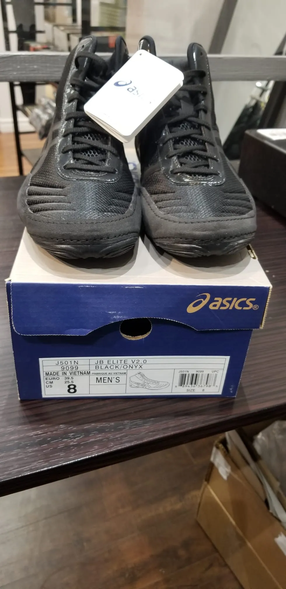 ASICS JB ELITE V2.0 MEN'S WRESTLING SHOES