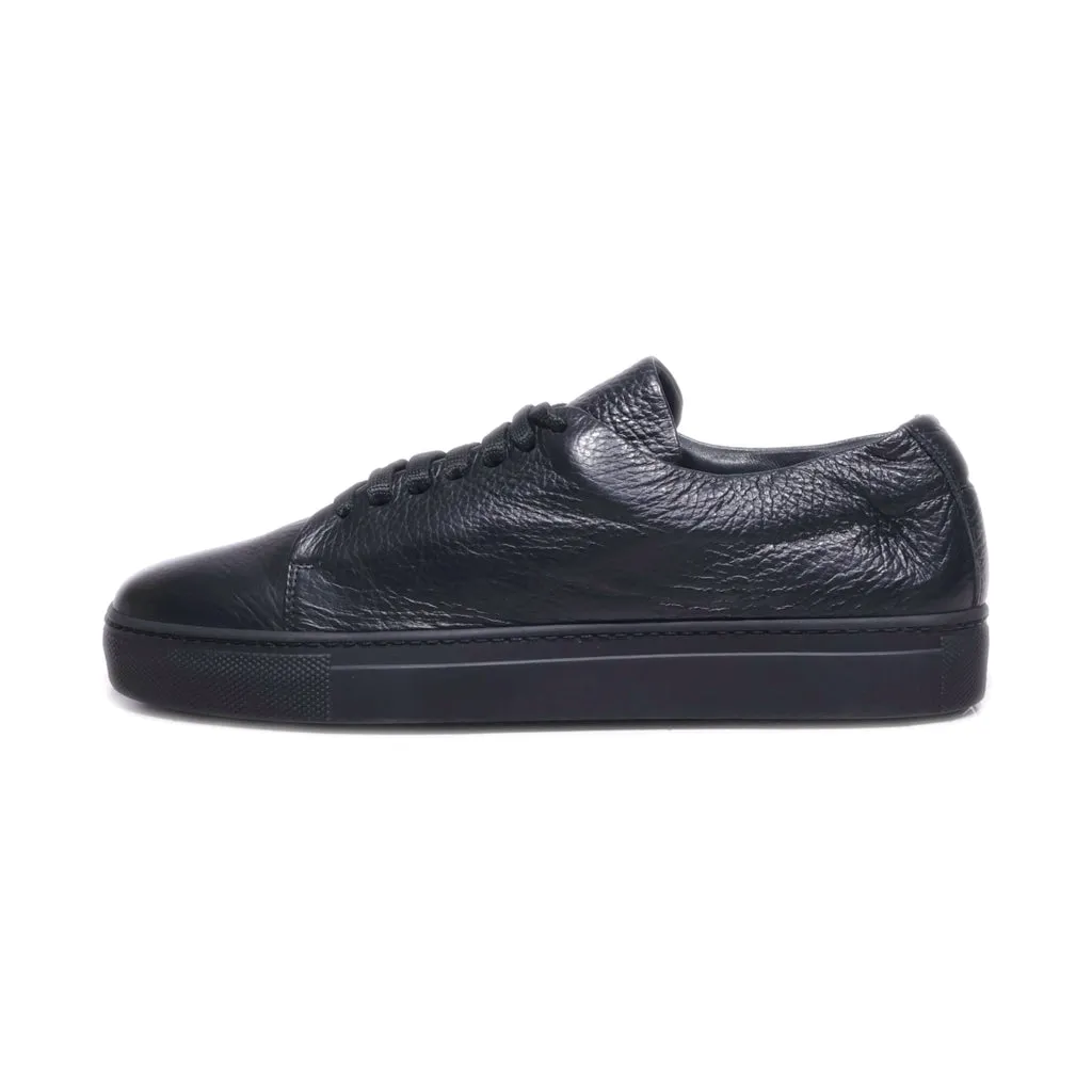 Atelier Notify Low-Top Sneakers Leather Black Colour For Women