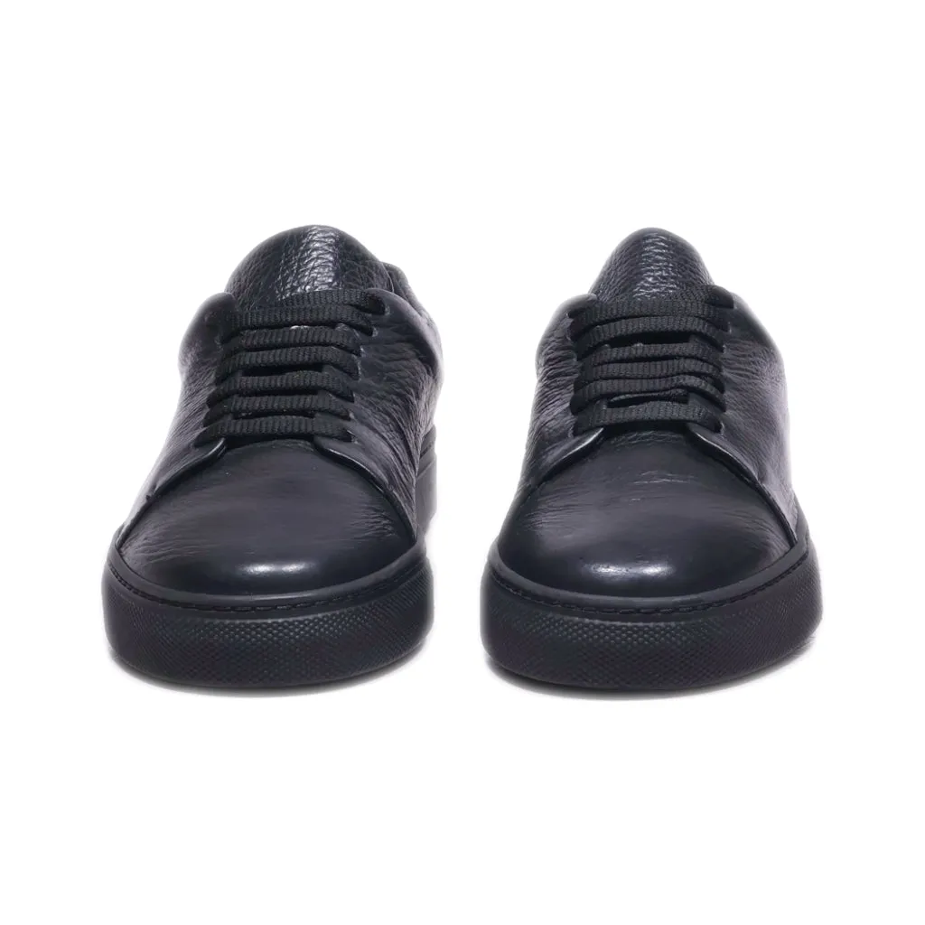 Atelier Notify Low-Top Sneakers Leather Black Colour For Women