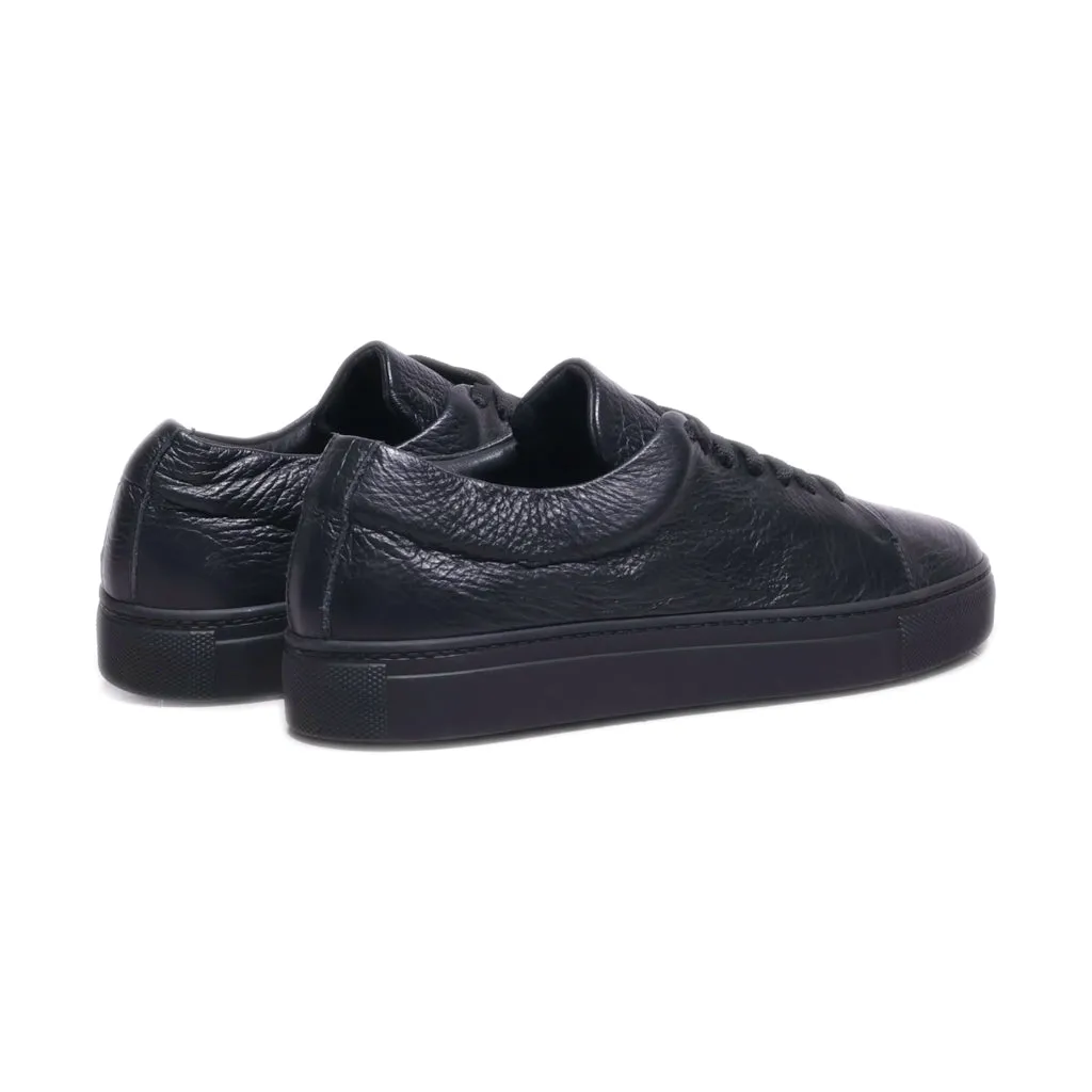 Atelier Notify Low-Top Sneakers Leather Black Colour For Women