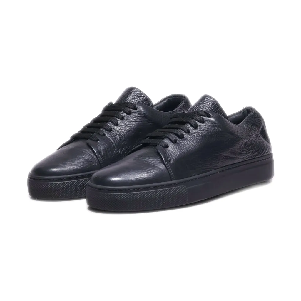 Atelier Notify Low-Top Sneakers Leather Black Colour For Women