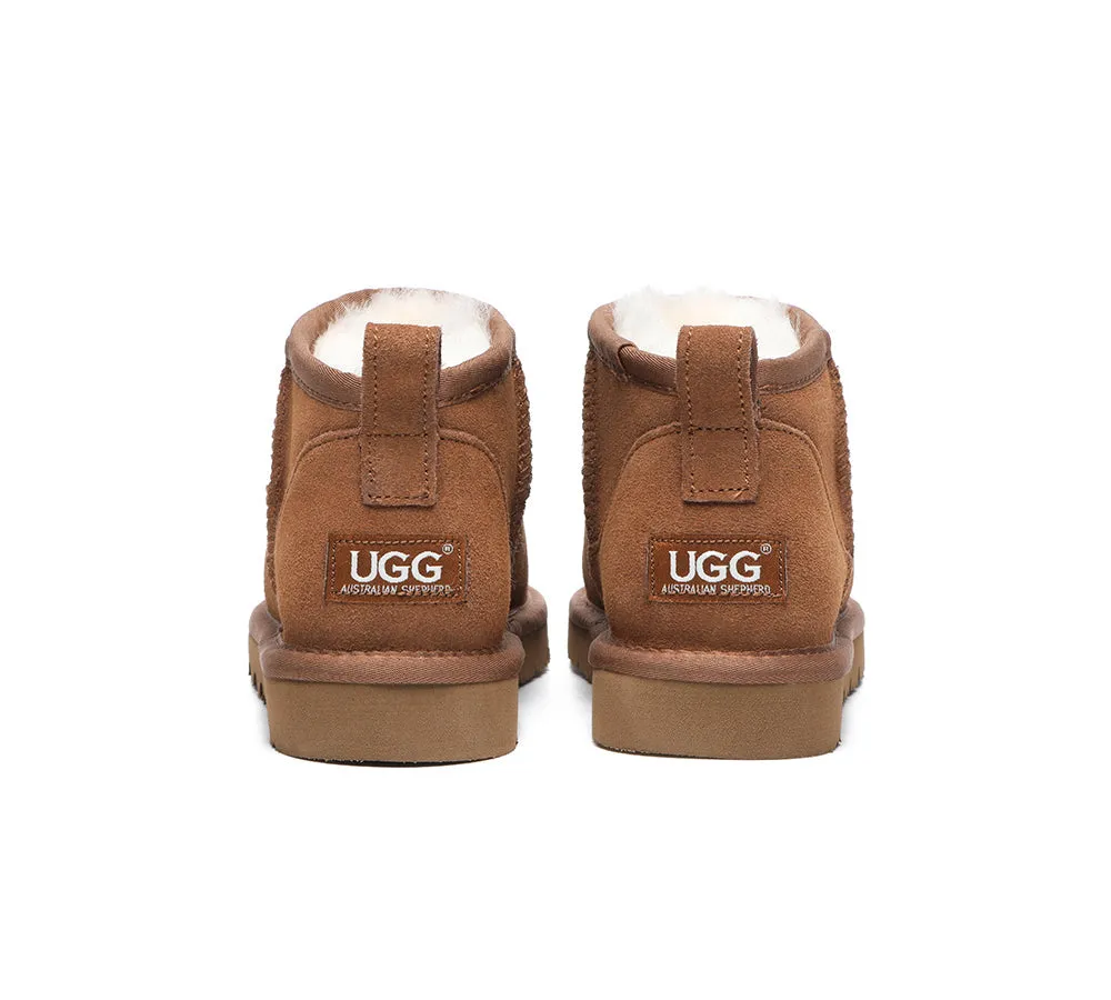 AUSTRALIAN SHEPHERD® UGG Boots Sheepskin Wool Mini Ankle Julia