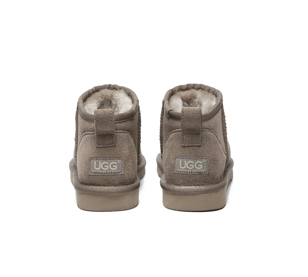 AUSTRALIAN SHEPHERD® UGG Boots Sheepskin Wool Mini Ankle Julia