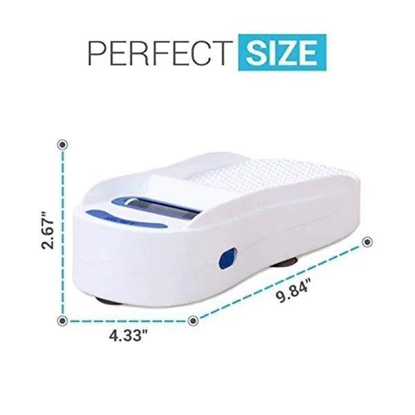 Automatic Waterproof Foot Exfoliator