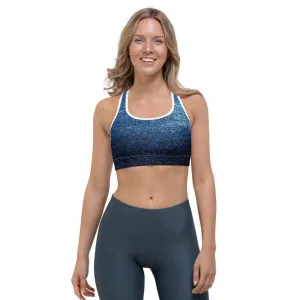 Azure Sports Bra