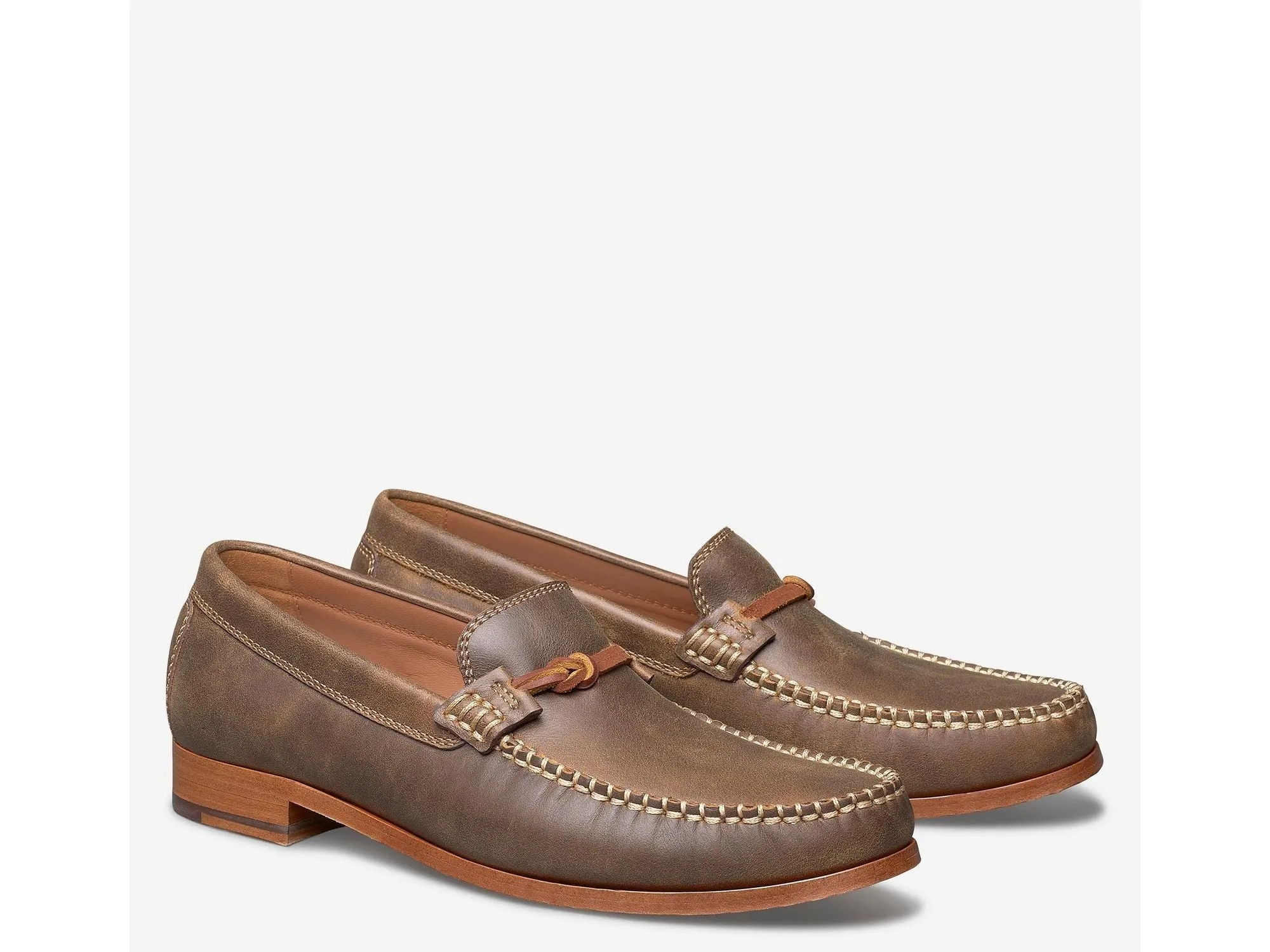 Baldwin Leather Bit Loafer