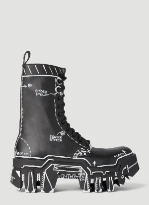 Balenciaga Bulldozer Boots