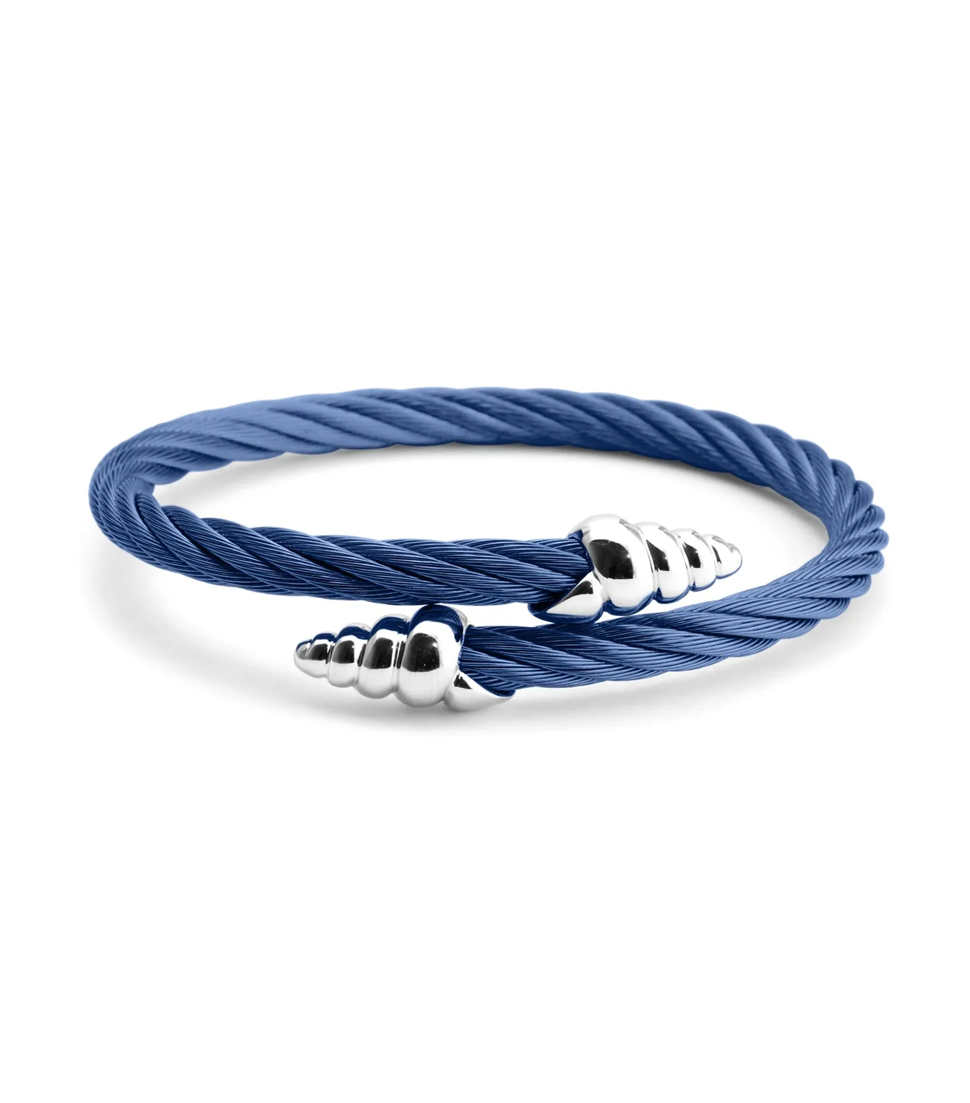 Bangle Celtic Coquille Blue