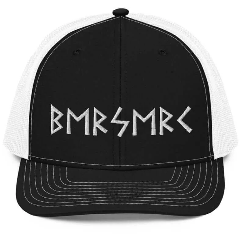 Berserker Old Futhark (Viking Cap)