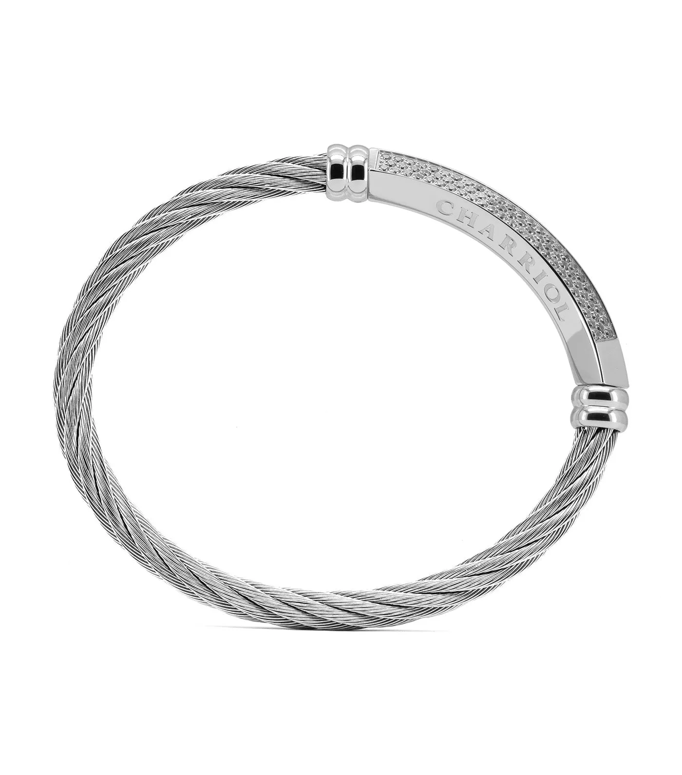 Better Half Bangle Silver