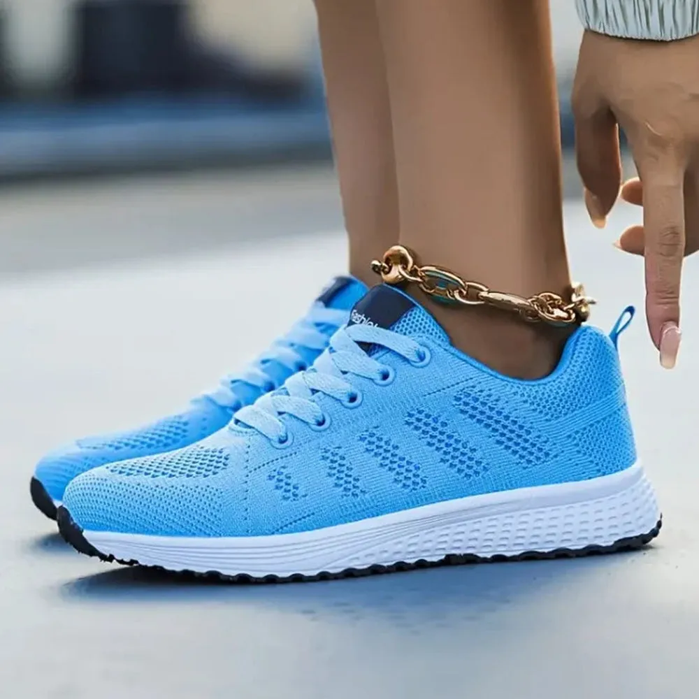 Betterthy Breathable Casual Outdoor Light Weight Sports Shoes Walking Sneakers