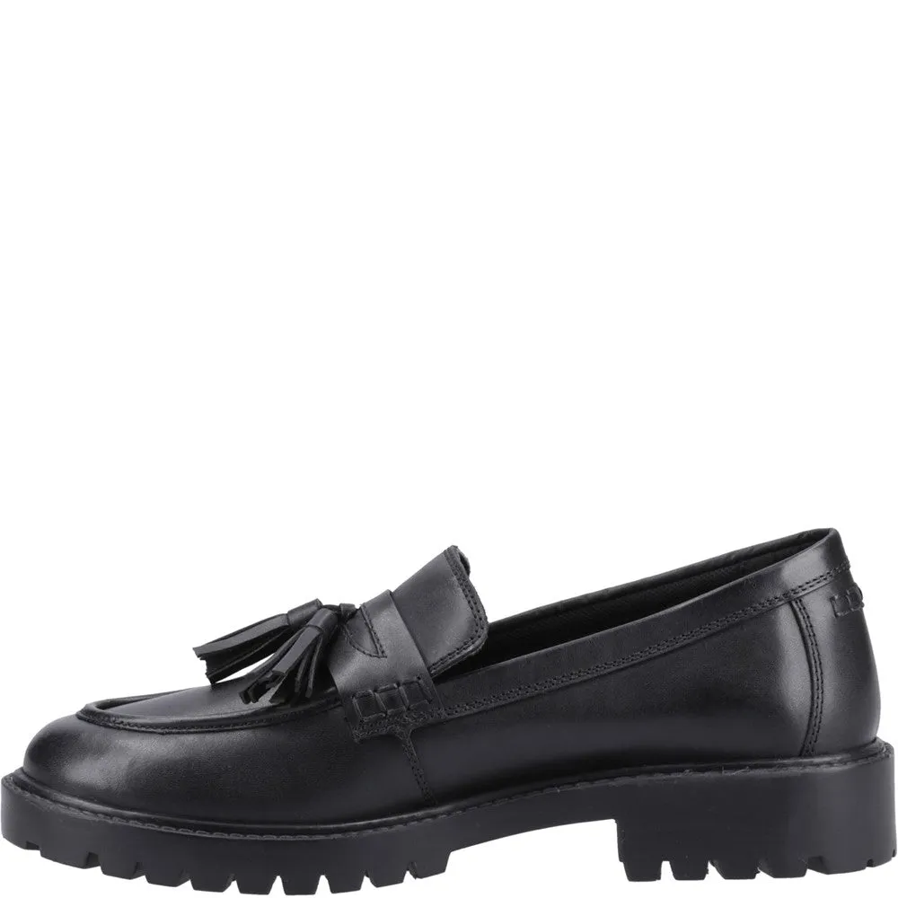 Black Abigail Senior School Shoes