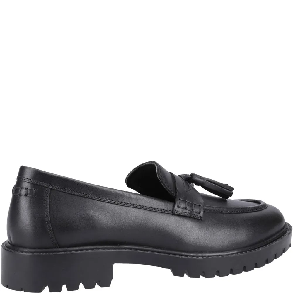 Black Abigail Senior School Shoes