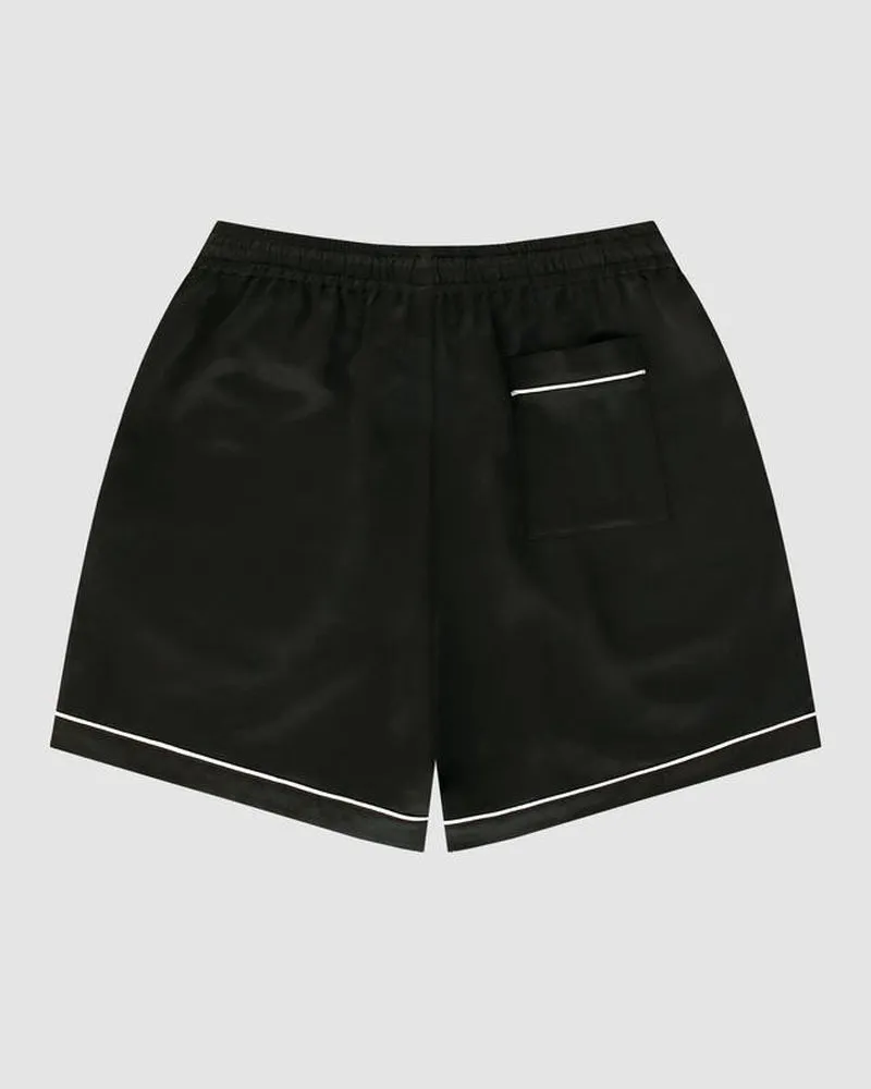 Black SOTB Bowling Shorts